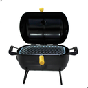 Ver imagem 4 de Churrasqueira Bafo Pequena Móvel com Grelha para Churrasco