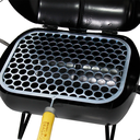 Ver imagem 2 de Churrasqueira Bafo Pequena Móvel com Grelha para Churrasco
