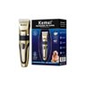 MAQUINA DE TOSA S FIO PROFISSIONAL PETS CLIPPER KEMEI KM-1053 - DOURADO - 3