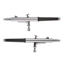 Ver imagem 2 de Aerógrafo Dupla Ação Profissional 0.35mm Lorben Gt386