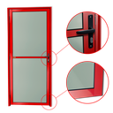 Ver imagem 2 de Porta Alumínio Vidrão D.Vermelho 80 V.Boreal Brimak