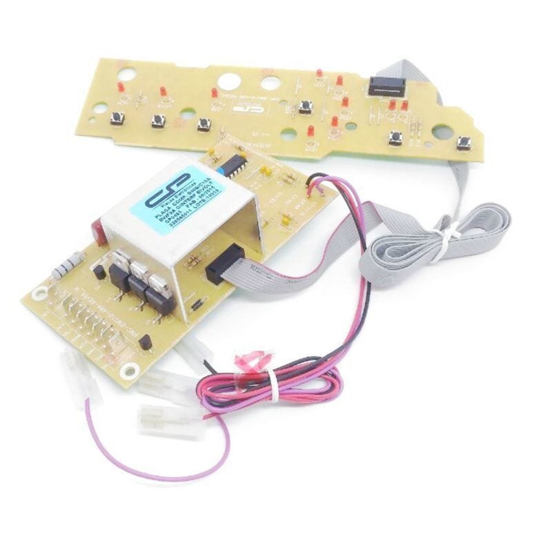Placa de Potência com Interface para Lavadora Brastemp - 1