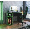 Ver imagem 1 de Mesa P/ Escritório e Gamer - Palladium Decor Verde