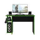 Ver imagem 2 de Mesa P/ Escritório e Gamer - Palladium Decor Verde