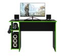 Ver imagem 2 de Mesa P/ Escritório e Gamer - Palladium Decor Verde