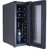 Adega de Vinhos Philco 12 Garrafas Ph12E com Controle Digital - Preto - Philco - 110V - 220V - 2