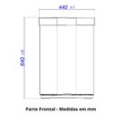 Ver imagem 6 de Lixeira com Sensor Deca Suprema Inox 50l – 1007.qua.50.inx