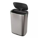 Ver imagem 2 de Lixeira com Sensor Deca Suprema Inox 50l – 1007.qua.50.inx