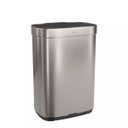 Ver imagem 1 de Lixeira com Sensor Deca Suprema Inox 50l – 1007.qua.50.inx