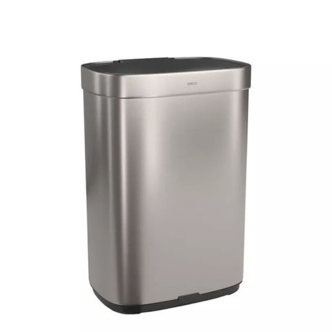 Lixeira com Sensor Deca Suprema Inox 50l – 1007.qua.50.inx