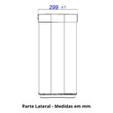 Ver imagem 7 de Lixeira com Sensor Deca Suprema Inox 50l – 1007.qua.50.inx