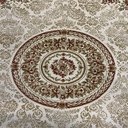 Ver imagem 5 de Tapete Persa Bege com Vermelho Ideal para Sala e Quarto - 200x285cm