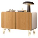 Ver imagem 1 de Buffet Benvenuto Off White Cinamomo - Hb Móveis