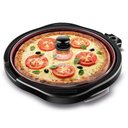 Ver imagem 1 de Panela Elétrica Mondial Cook e Grill Redondo Preto 1270w 220v - G-03-rc