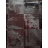 Tapete de Couro Quadriculado 2,00X3,00m Bordo - 1