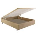 Ver imagem 1 de Cama Box Baú Casal MH1439 Bordado Clean (138x188x35) - Herval