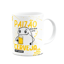 Caneca Flork Dia Dos Pais - Paizão, que Ama Cerveja Gelada - 2