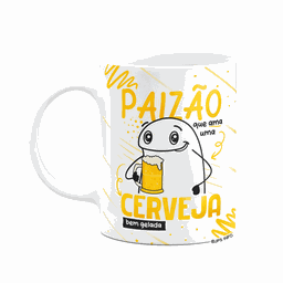 Caneca Flork Dia Dos Pais - Paizão, que Ama Cerveja Gelada - 1