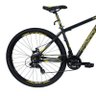 Bicicleta tsw ride 21v r29 preta/amarela - 2