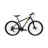Bicicleta tsw ride 21v r29 preta/amarela - 1
