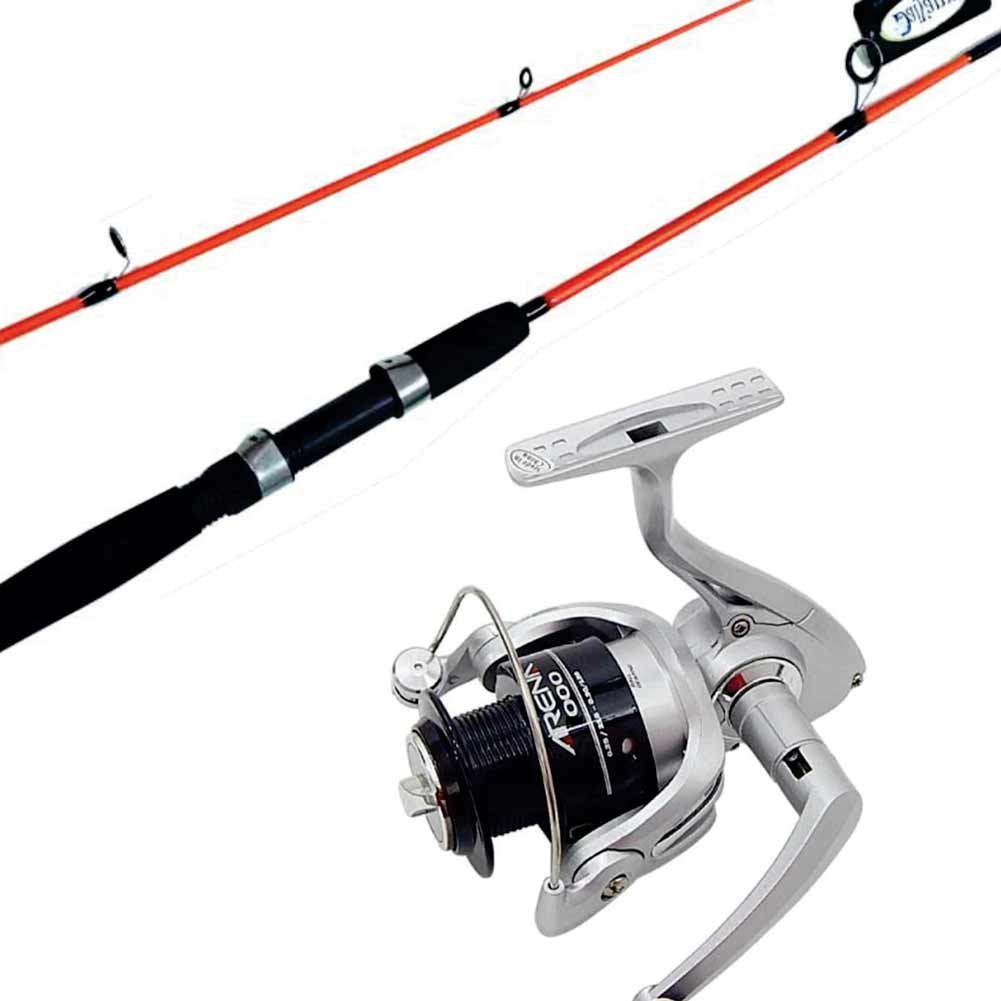 Vara de Pesca MAKALU 1,50m P/ Molinete C/ Molinete Arena 500 - 1
