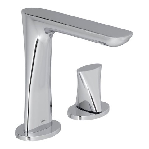Torneira de Mesa Lavatório Bica Alta Dk 1/2" Cromado - 1191.c16