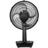 Ventilador de Mesa 30cm Alívio Maxx Va3P Preto 3 Velocidades - Arno - 220V - 3