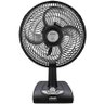 Ventilador de Mesa 30cm Alívio Maxx Va3P Preto 3 Velocidades - Arno - 220V - 1
