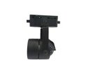Ver imagem 1 de Spot de LED - Luminária de Trilho Eletrificado Preto em Metal para 1x Lâmpada Gu10 Alt. 117Mm x