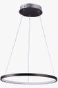 Ver imagem 1 de Pendente Circle One Led 4000k Preto - Lumanti