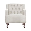 Ver imagem 5 de Kit 02 Poltrona Decorativa Gênises Suede Escritório Recepção