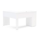 Ver imagem 4 de Mesa de Escritório Canto Fênix C/ 3 Gavetas Castanho - Politorno