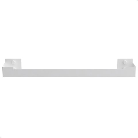 Porta Toalha Banho Suporte Banheiro Toalheiro Branco F.elg