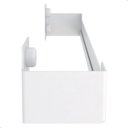 Ver imagem 5 de Porta Toalha Banho Suporte Banheiro Toalheiro Branco F.elg