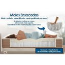 Ver mais imagens de Cama Box Crc Solt +Colchão Molas Opening Orthoflex 96x203