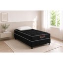 Ver imagem 1 de Cama Box Crc Solt +Colchão Molas Opening Orthoflex 96x203