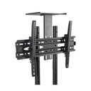 Ver imagem 2 de Pedestal para Tv 32 a 75 Suporte com Rodízios Cts600