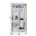 Ver imagem 5 de Multiuso Armário Duas Portas Area de Serviço Moderno com Chave Branco Prateleira Reforçada Mdf