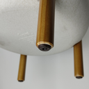 Ver imagem 6 de Vaso Cilíndrico Decore Polietileno 36x33x33cm Japi - Off-white