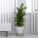 Ver imagem 7 de Vaso Cilíndrico Decore Polietileno 36x33x33cm Japi - Off-white