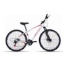 Bicicleta aro 29 GTA Arcus 24V Shimano Freio Hidráu. Branco - 1