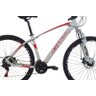 Bicicleta aro 29 GTA Arcus 24V Shimano Freio Hidráu. Branco - 3