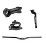Bicicleta aro 29 GTA Arcus 27V Kit Shimano Freio Disc Branco - 3