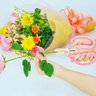 Tesoura Japonesa Florista Ikebana e Ikenobo Sakagen Rosa Pink Type F170 Ref.10352 - 3