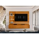 Ver imagem 2 de Bancada Suspensa Atena Tvs até 65” Cinamomo Off White 286139 Madetec