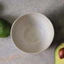 Ver imagem 3 de Bowl Orgânico Latte Off White 558ml Porto Brasil Cumbuca para Servir Caldos Sopas Massas