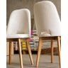 Cadeiras para Mesa de Jantar Moderna - Haley - Requinte Salas - 2