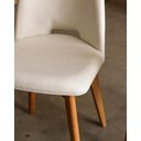 Ver imagem 3 de Cadeiras para Mesa de Jantar Moderna - Haley - Requinte Salas