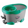 Kit Mop Noviça Balde Twister Turbo 17L Centrífuga + 2 Refil - 2