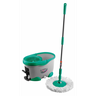 Kit Mop Noviça Balde Twister Turbo 17L Centrífuga + 2 Refil - 5